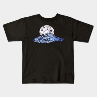 Neon Fuji Kids T-Shirt